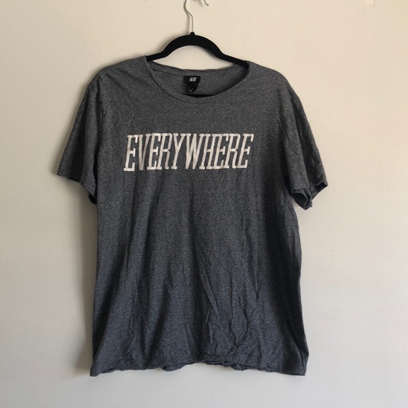 H&M Tops - H&M “Everywhere” t-shirt!